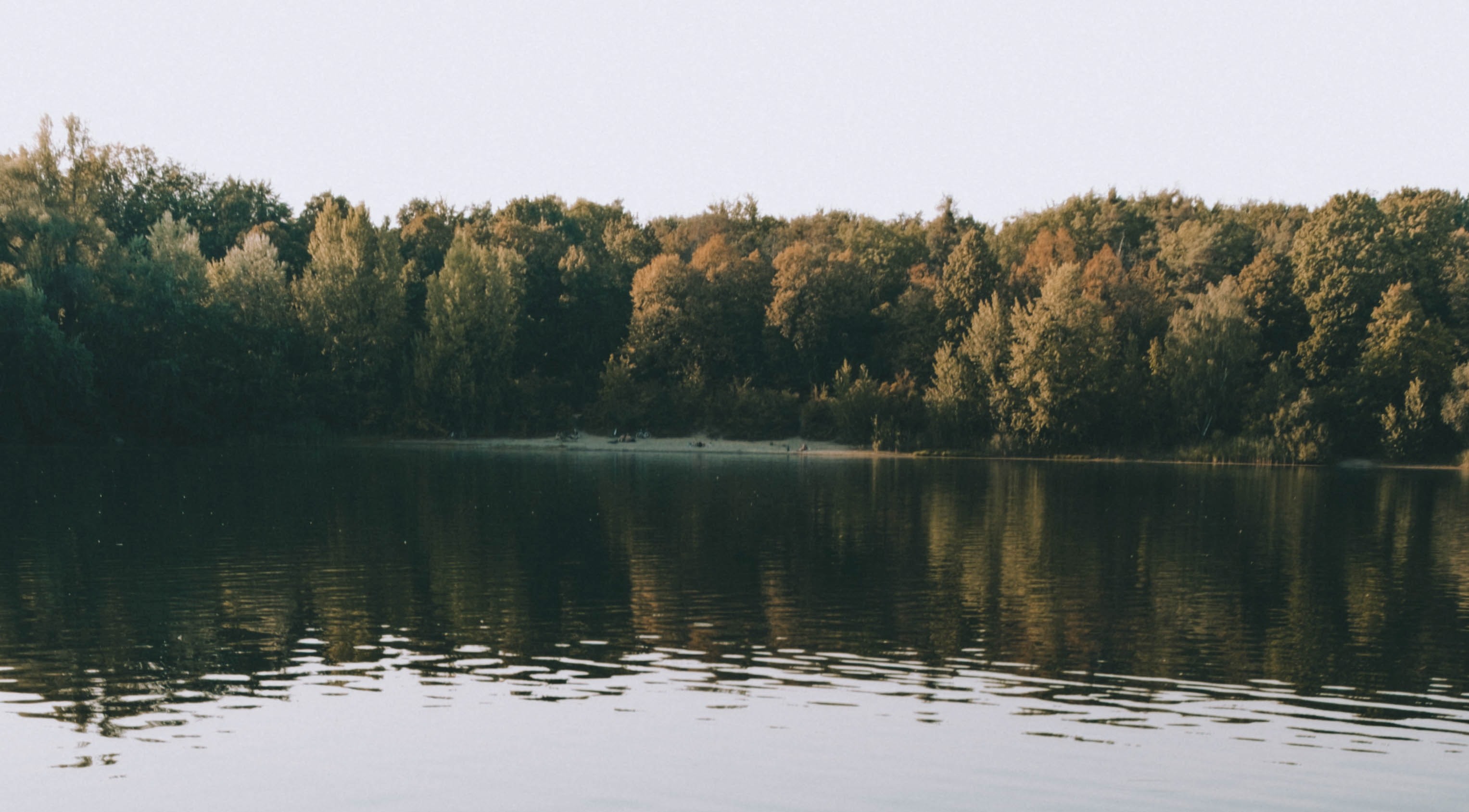 Crestasee in late summer